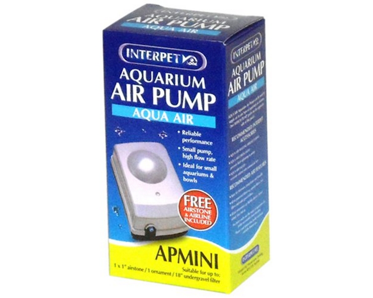 Interpet Aqua Air Pump - Mini